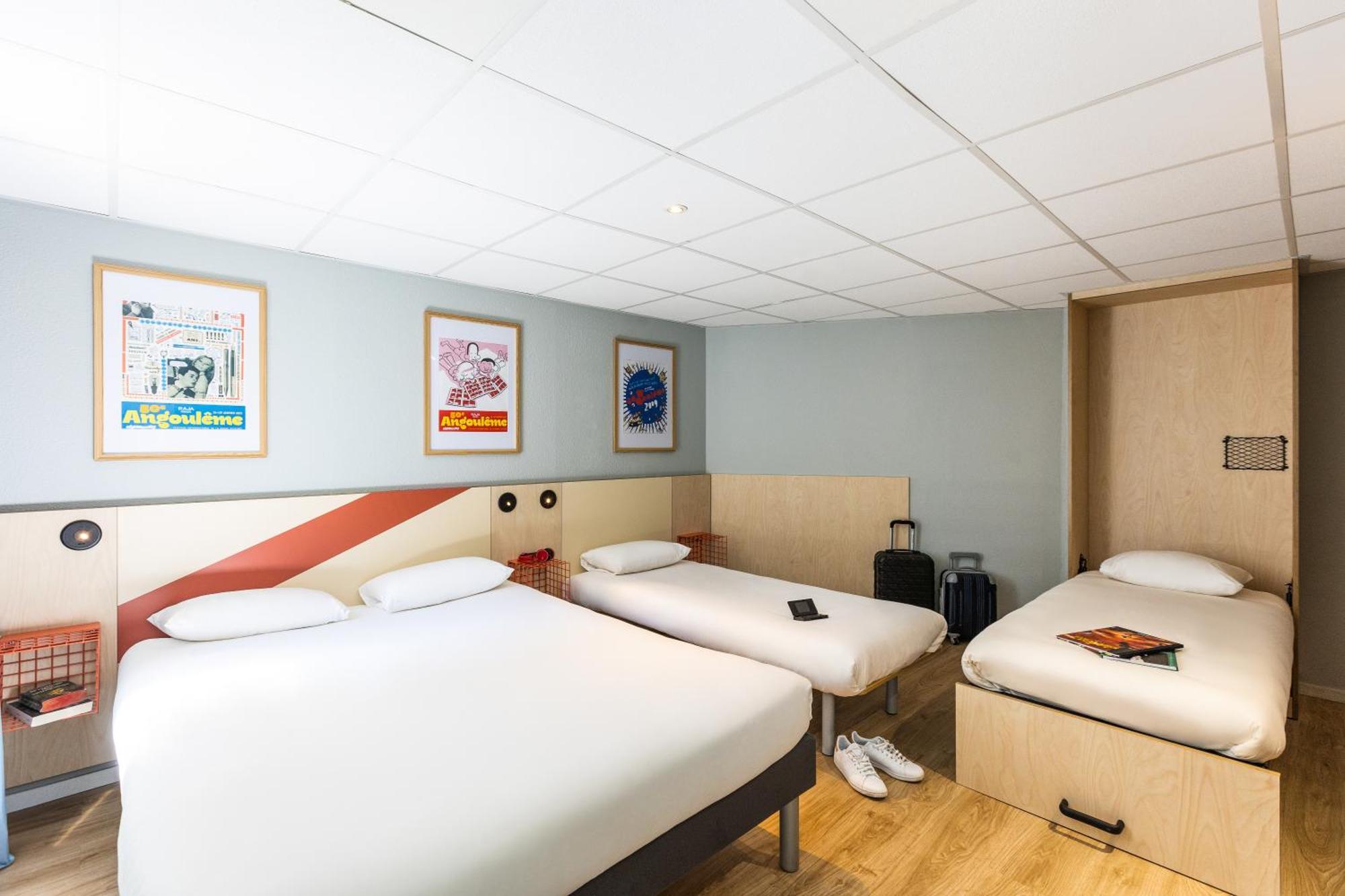 Ibis Budget Angouleme Centre Luaran gambar