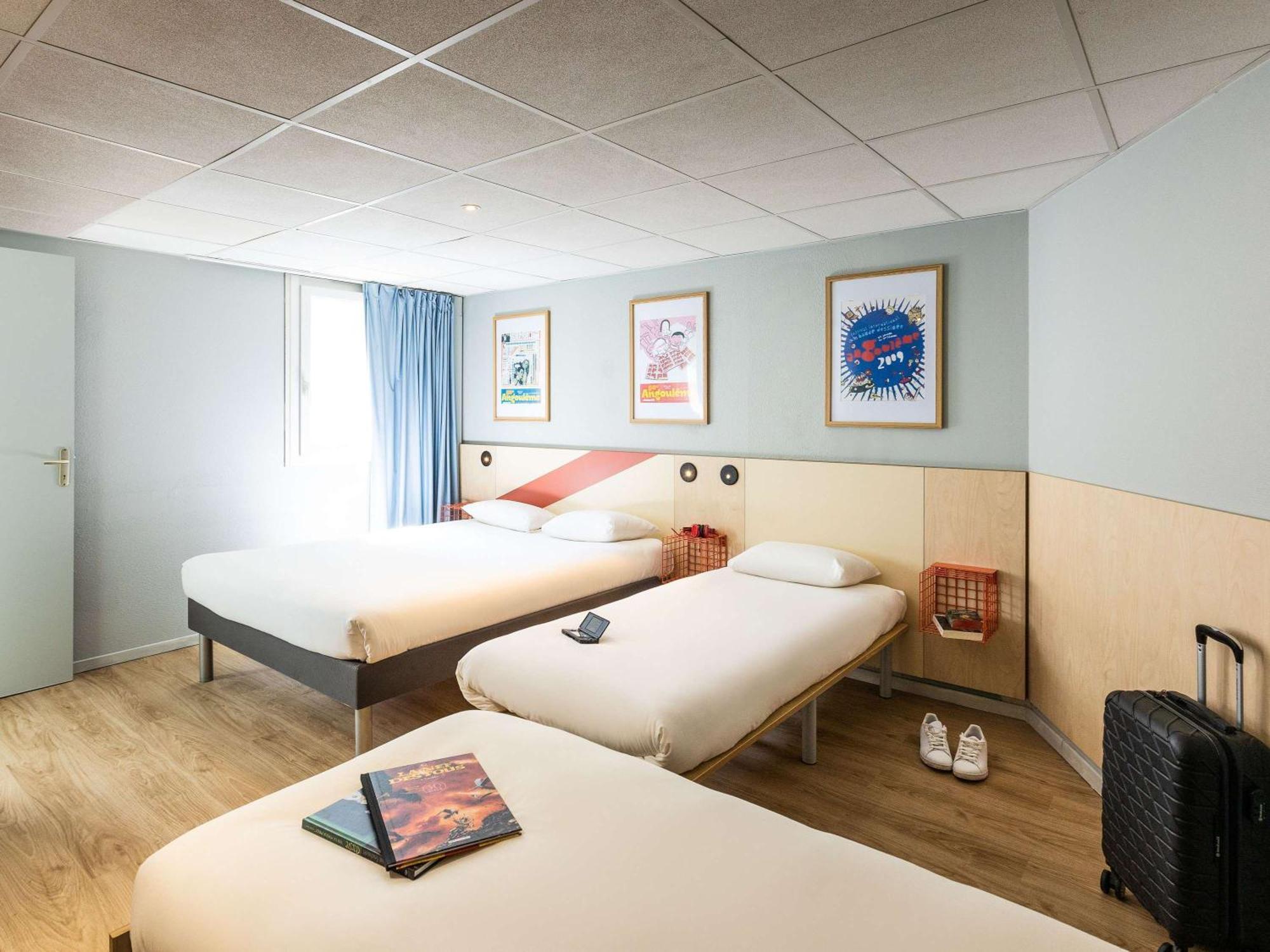 Ibis Budget Angouleme Centre Luaran gambar
