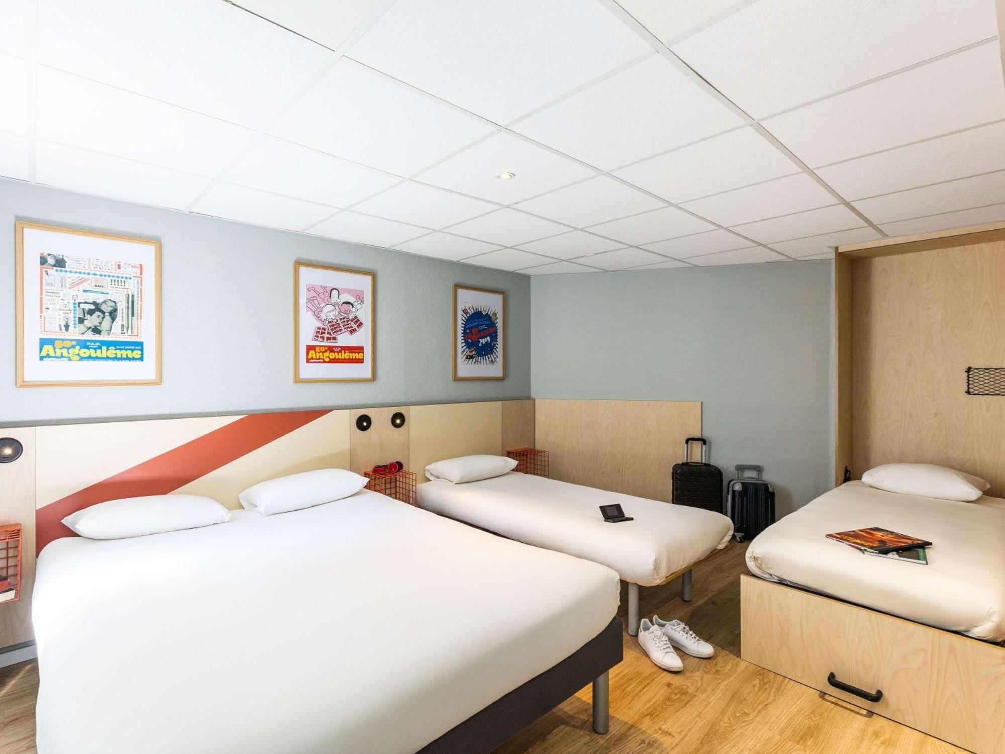 Ibis Budget Angouleme Centre Luaran gambar