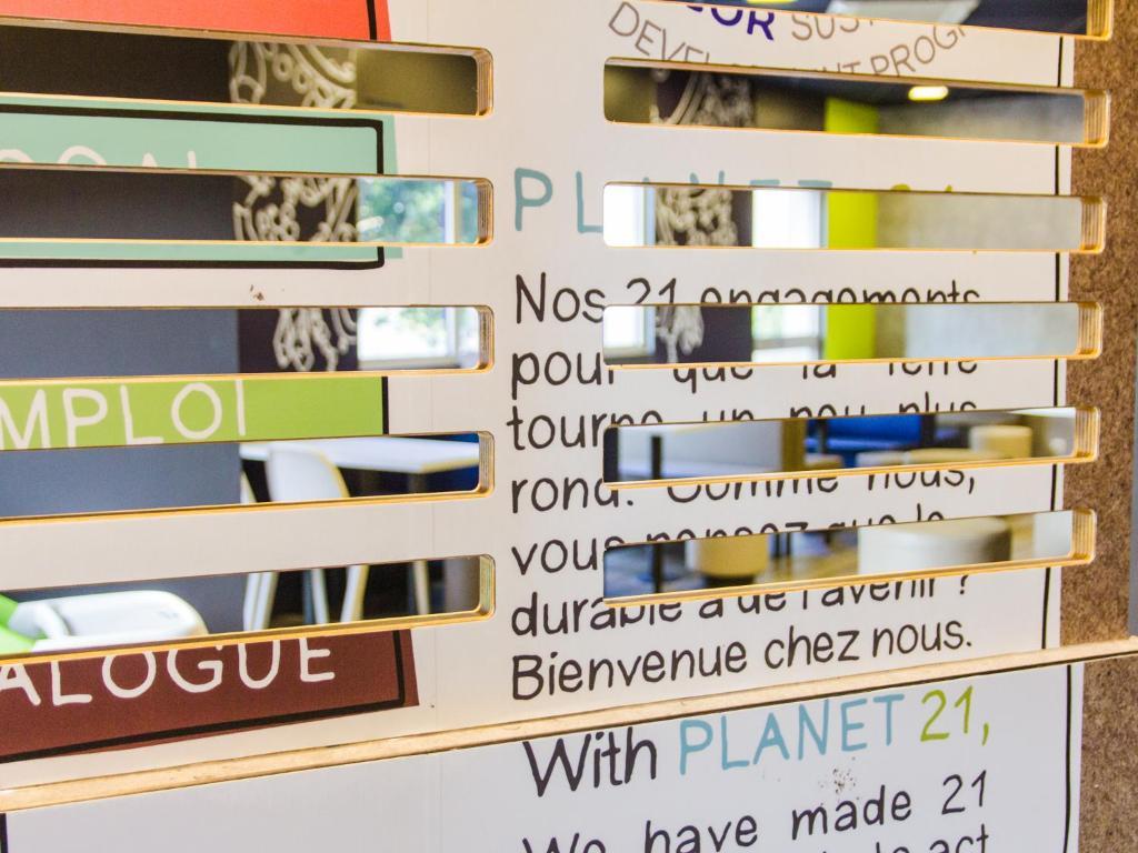 Ibis Budget Angouleme Centre Luaran gambar